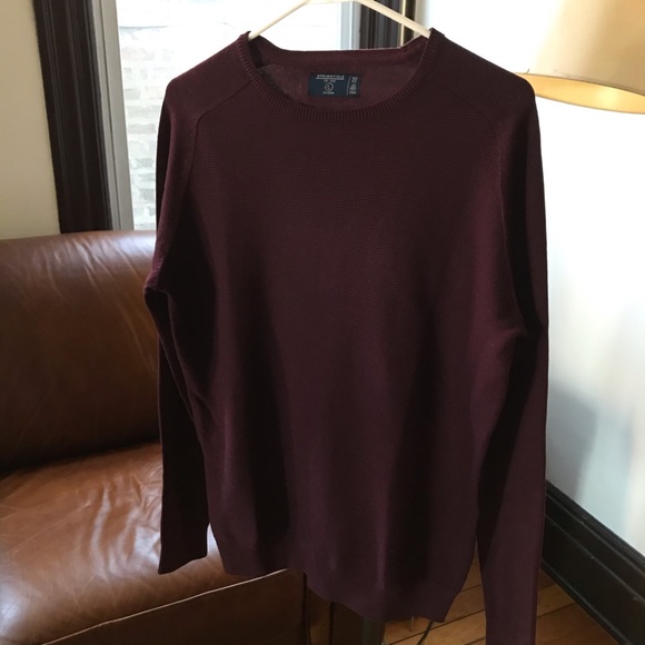 Men’s maroon Springfield knit large - Picture 1 of 4
